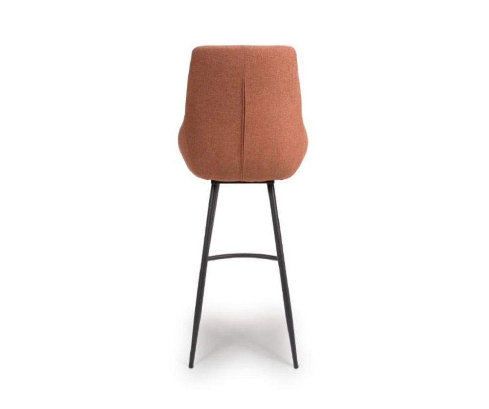 Furniture Link Boden Brick Bar Chair in Pair