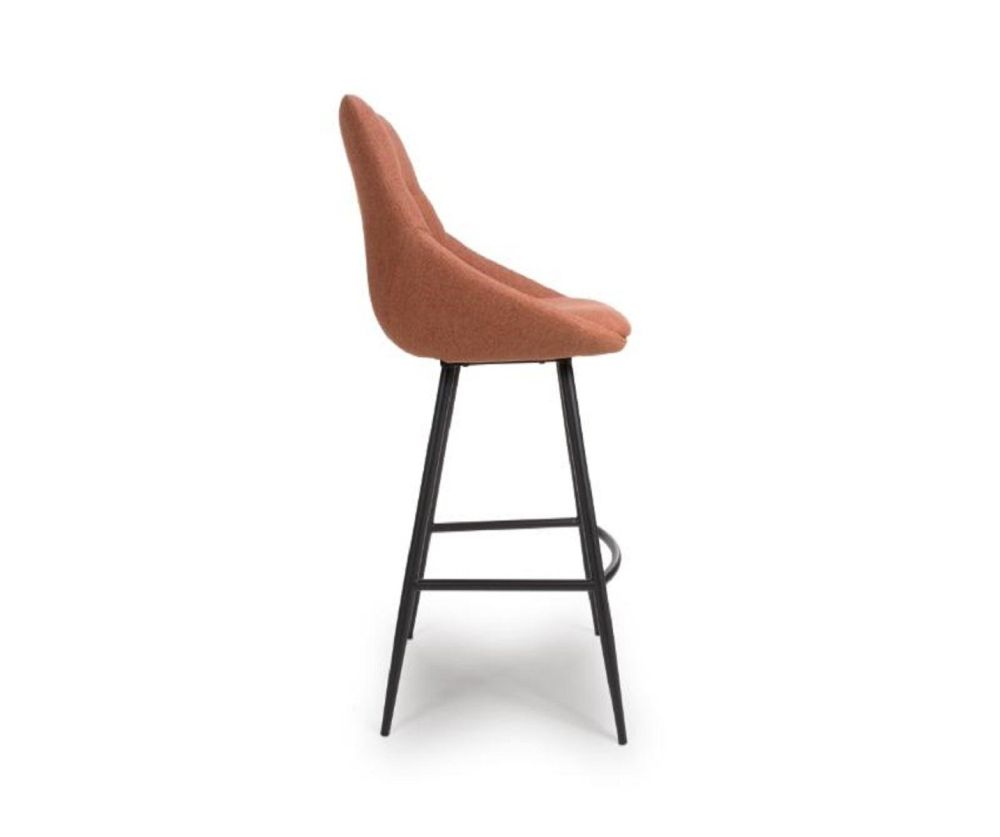 Furniture Link Boden Brick Bar Chair in Pair