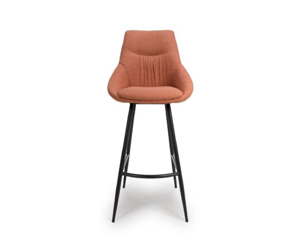 Furniture Link Boden Brick Bar Chair in Pair