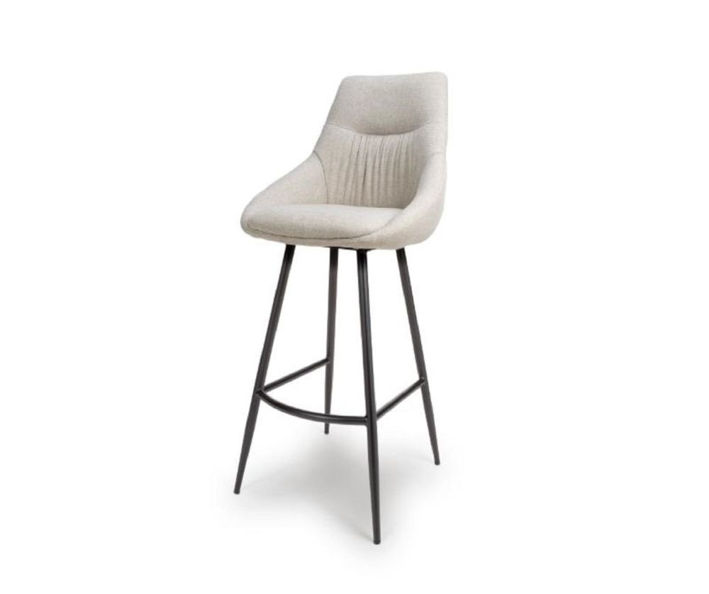 Furniture Link Boden Natural Bar Chair in Pair