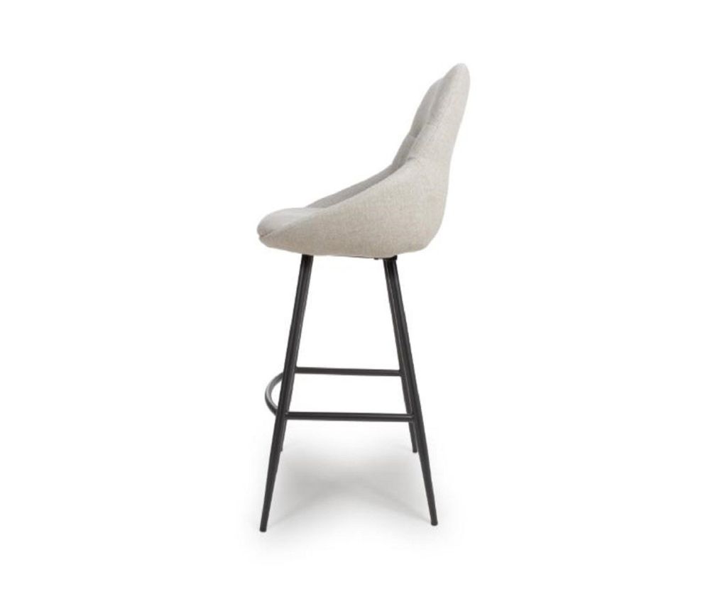 Furniture Link Boden Natural Bar Chair in Pair