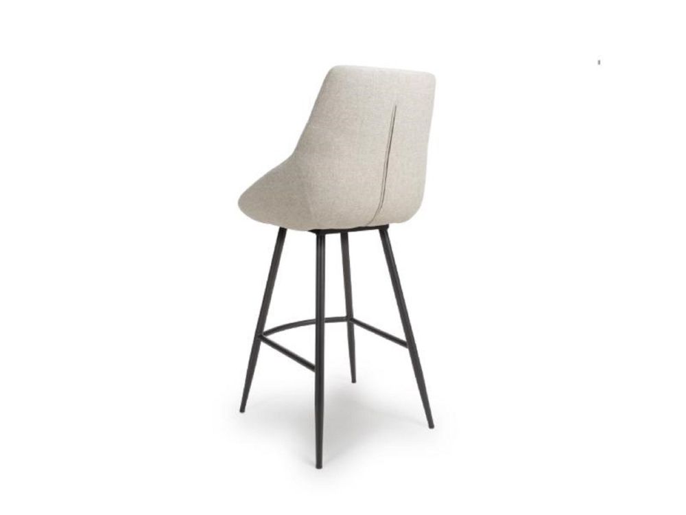 Furniture Link Boden Natural Bar Chair in Pair