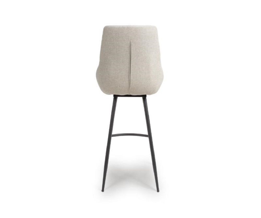 Furniture Link Boden Natural Bar Chair in Pair