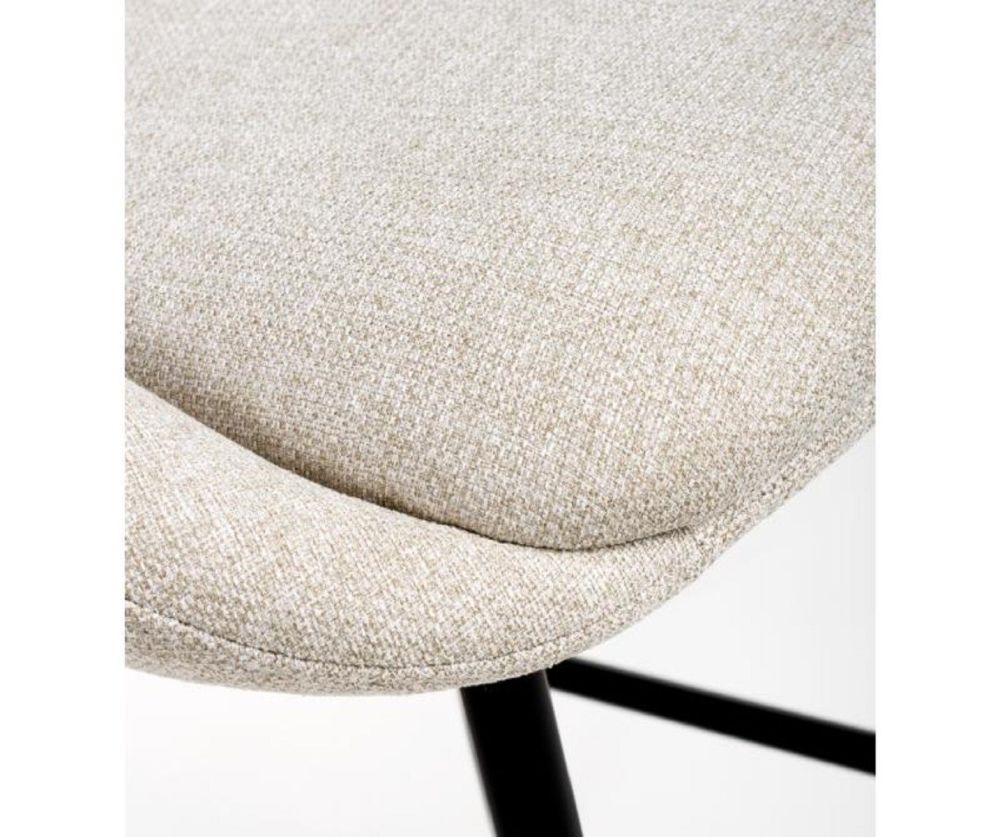 Furniture Link Boden Natural Bar Chair in Pair