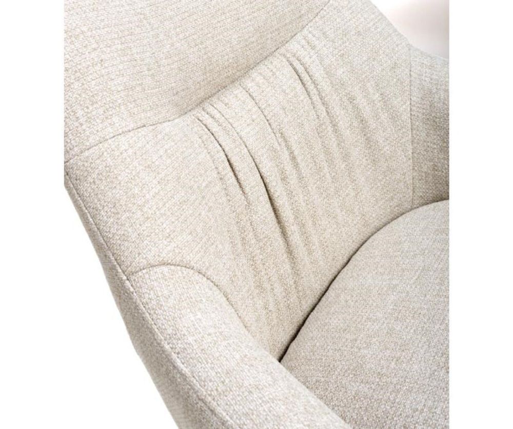 Furniture Link Boden Natural Bar Chair in Pair