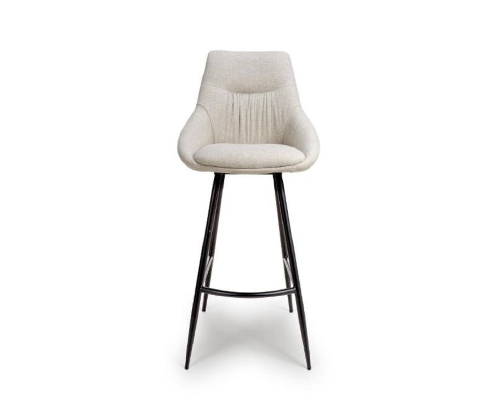 Furniture Link Boden Natural Bar Chair in Pair
