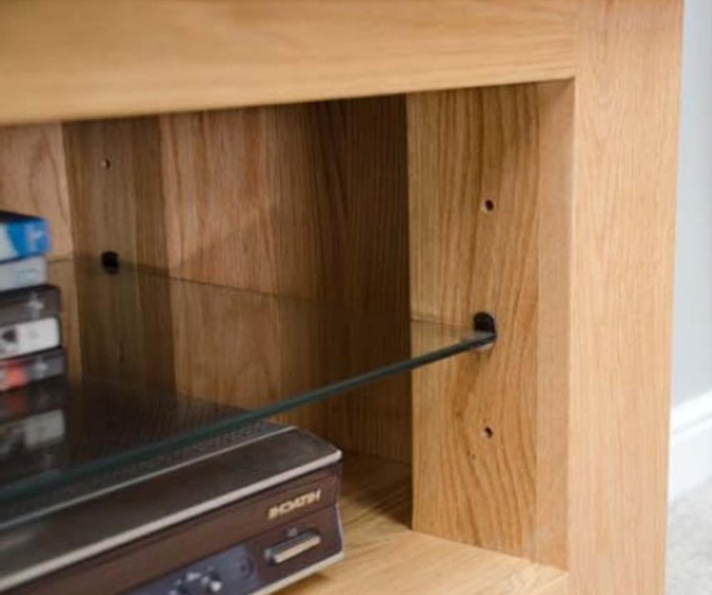 Homestyle GB Bordeaux Oak TV Unit