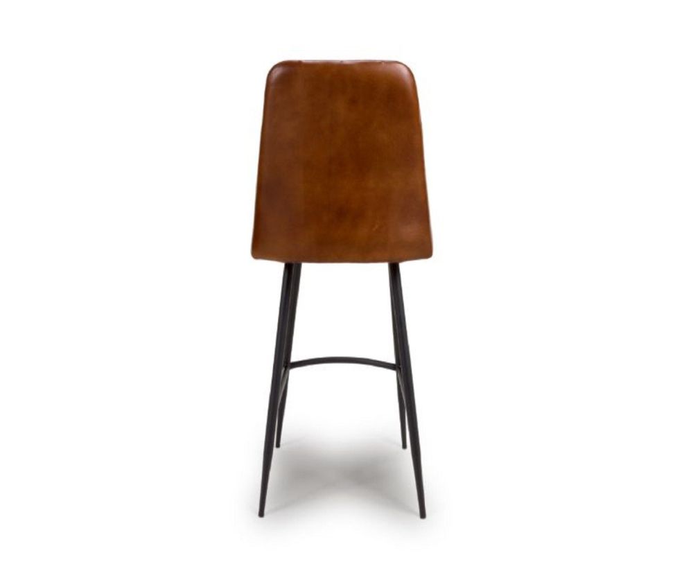 Furniture Link Bradley Tan Bar Stool in Pair 