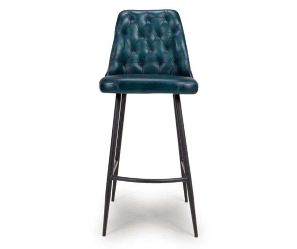 Furniture Link Bradley Blue Bar Chair in Pair