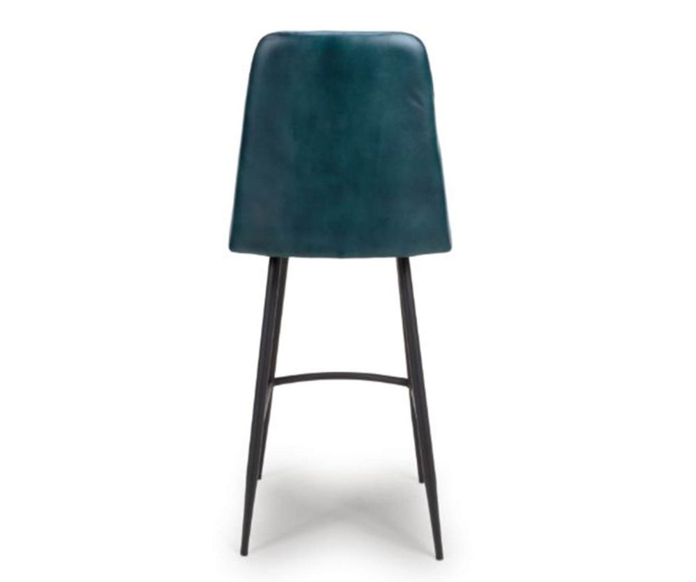 Furniture Link Bradley Blue Bar Chair in Pair