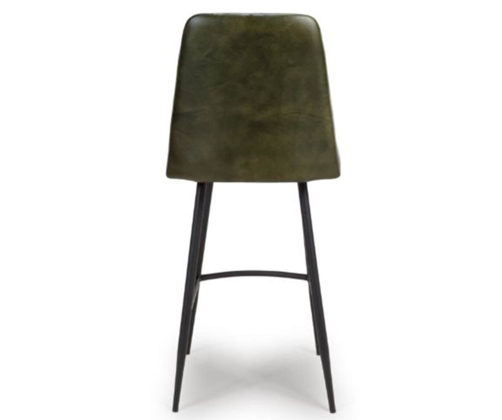 Furniture Link Bradley Green Bar Chair in Pair