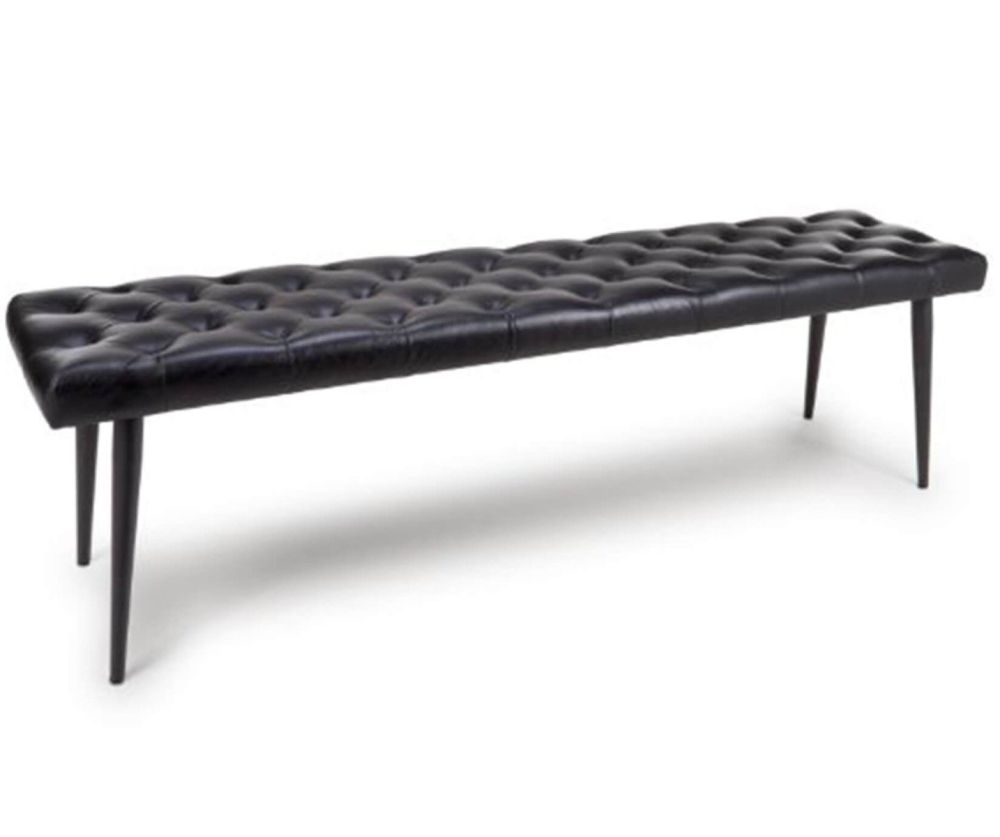 Furniture Link Bradley Black Dining Bench