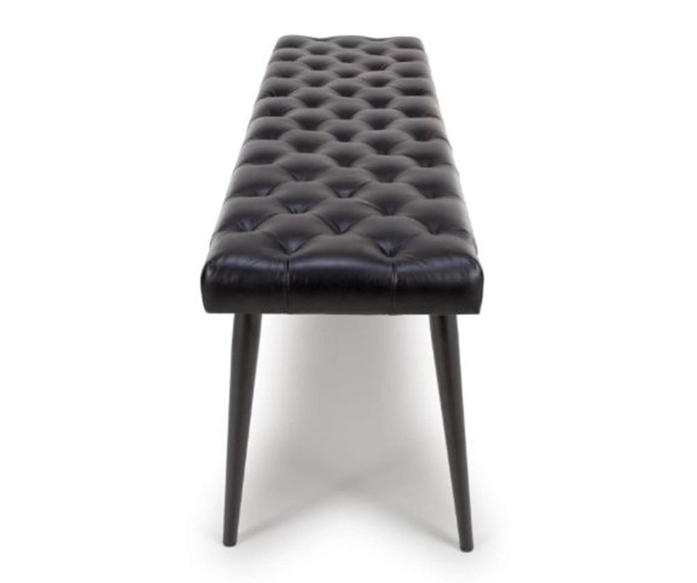 Furniture Link Bradley Black Dining Bench