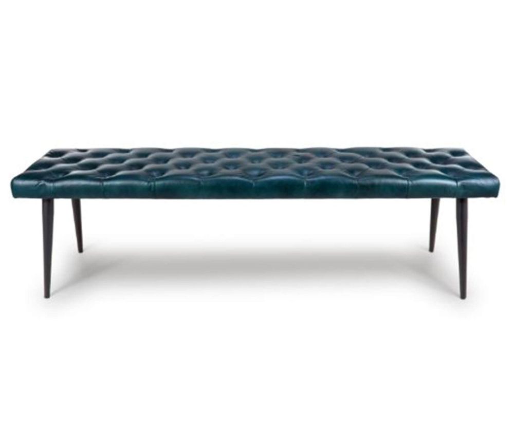 Furniture Link Bradley Blue Dining Bench