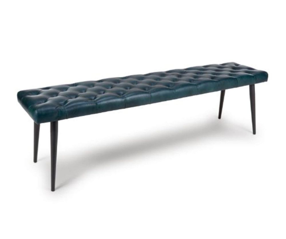 Furniture Link Bradley Blue Dining Bench