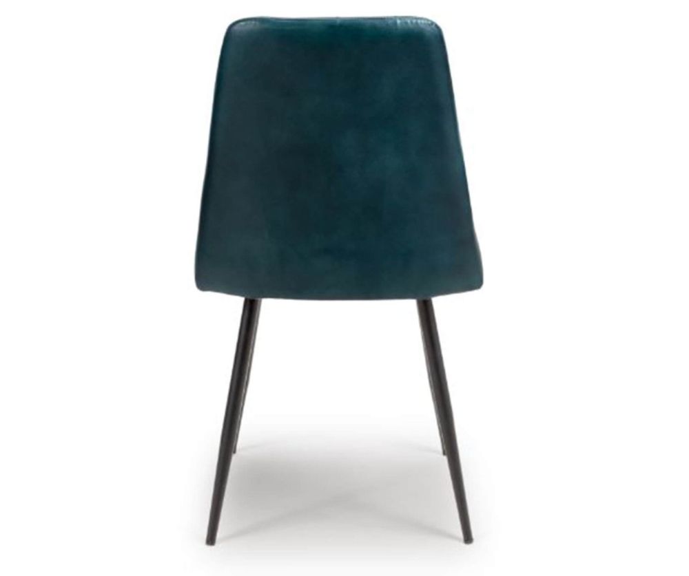 Furniture Link Bradley Blue Dining Chair in Pair