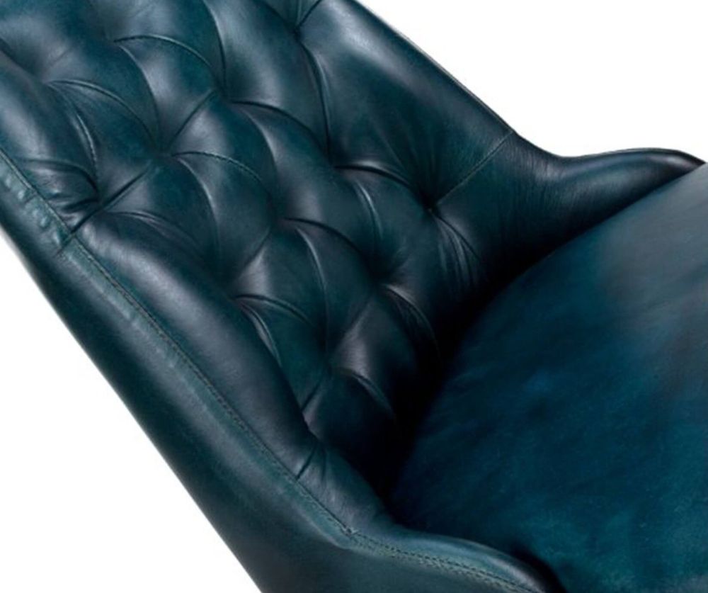 Furniture Link Bradley Blue Dining Chair in Pair