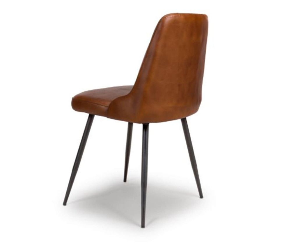 Furniture Link Bradley Tan Dining Chair in Pair