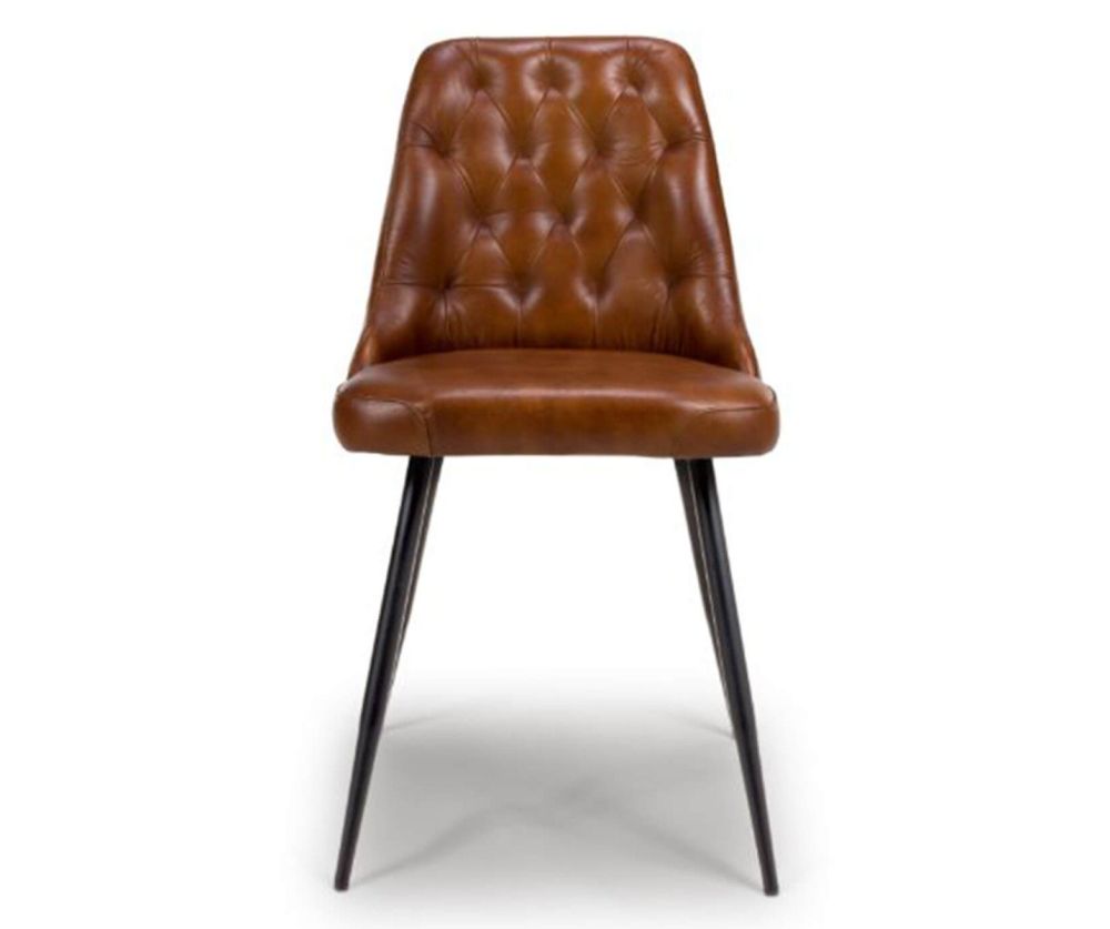 Furniture Link Bradley Tan Dining Chair in Pair