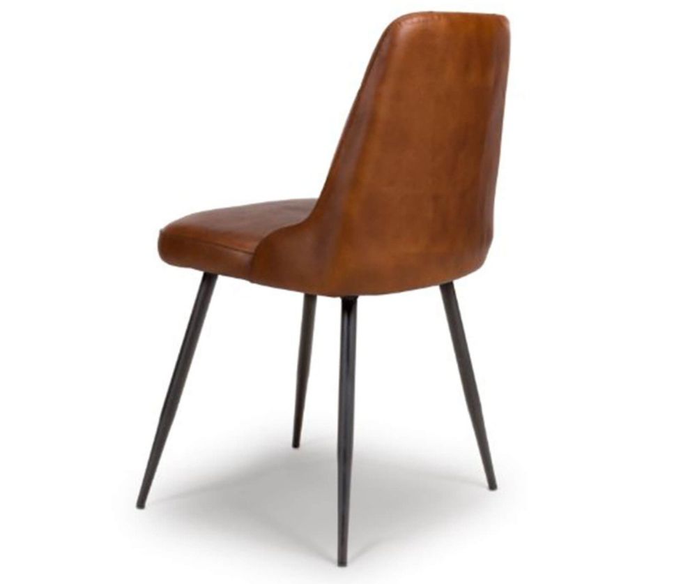 Furniture Link Bradley Tan Dining Chair in Pair