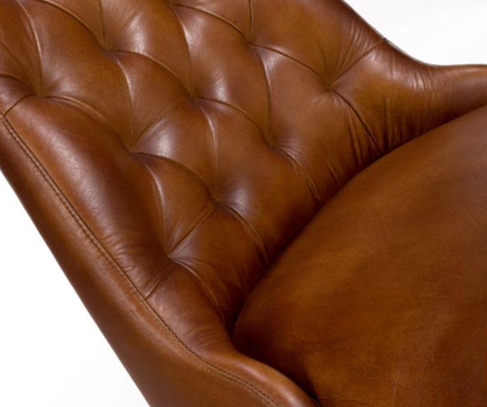 Furniture Link Bradley Tan Dining Chair in Pair