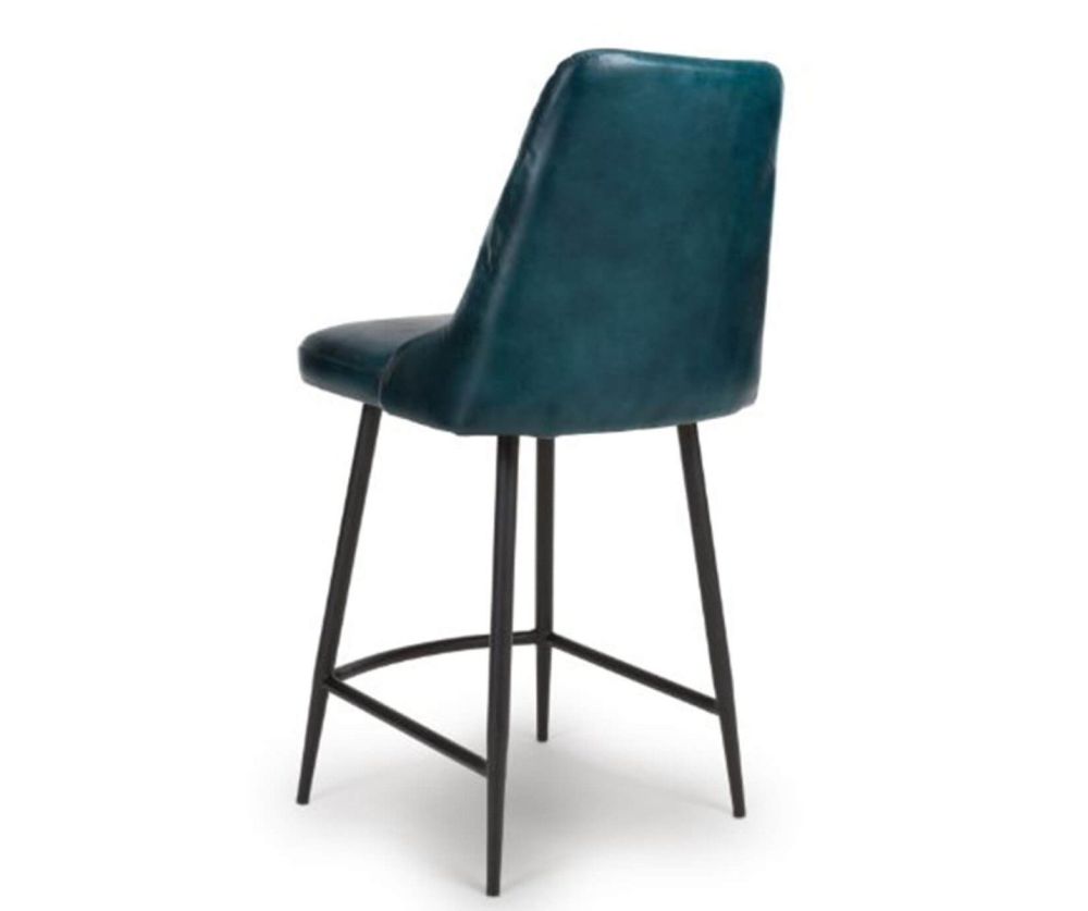 Furniture Link Bradley Blue Counter Chair in Pair