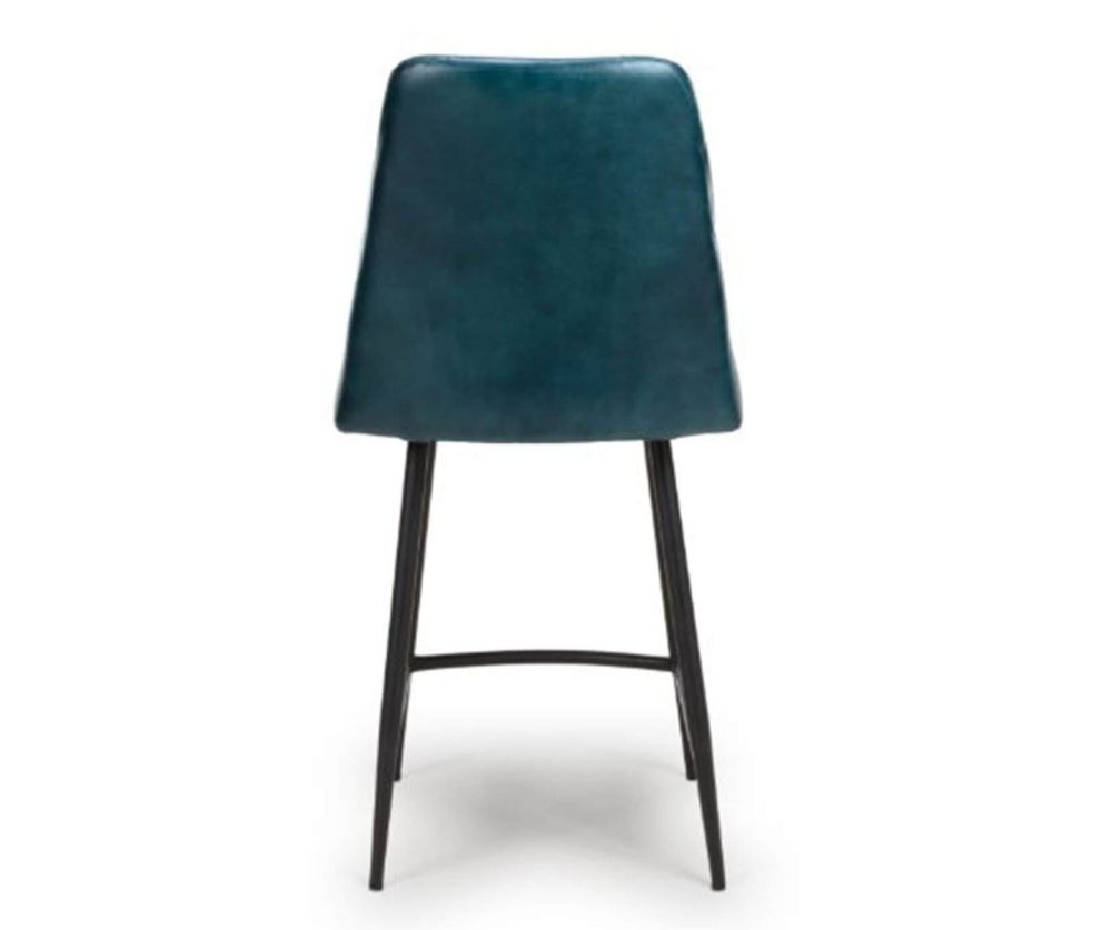 Furniture Link Bradley Blue Counter Chair in Pair