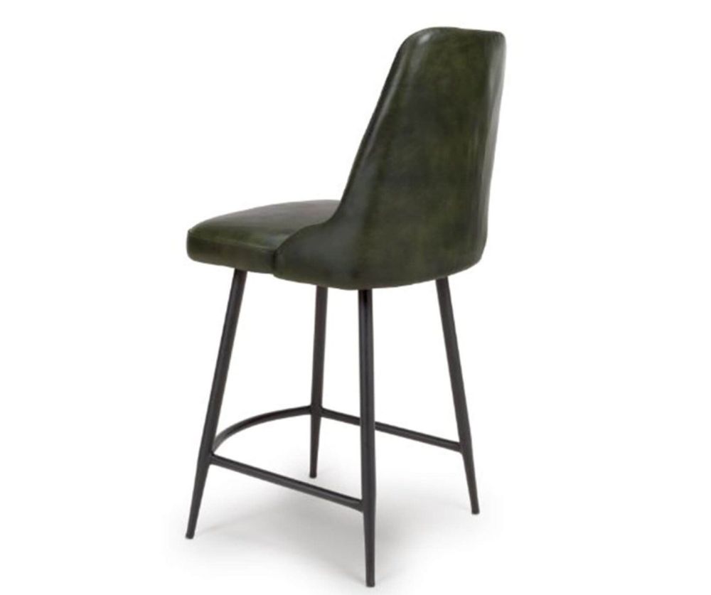 Furniture Link Bradley Green Counter Chair in Pair