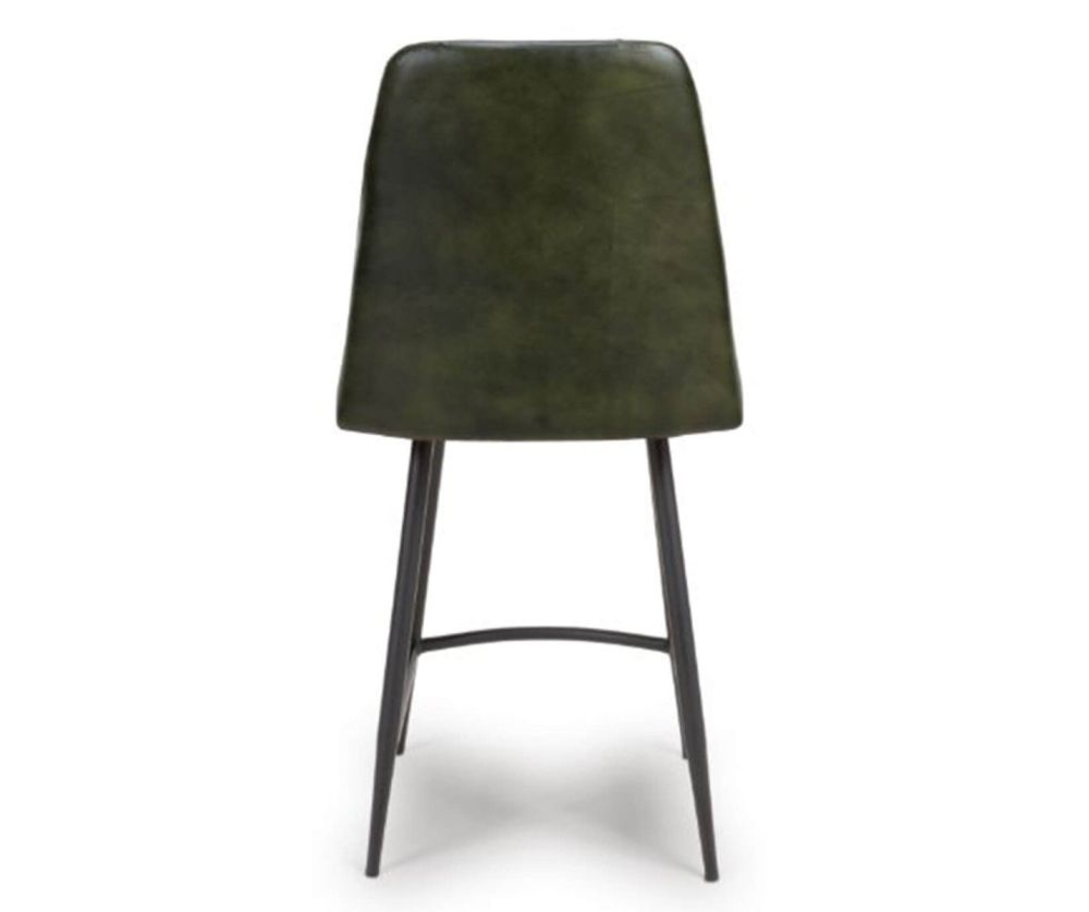 Furniture Link Bradley Green Counter Chair in Pair