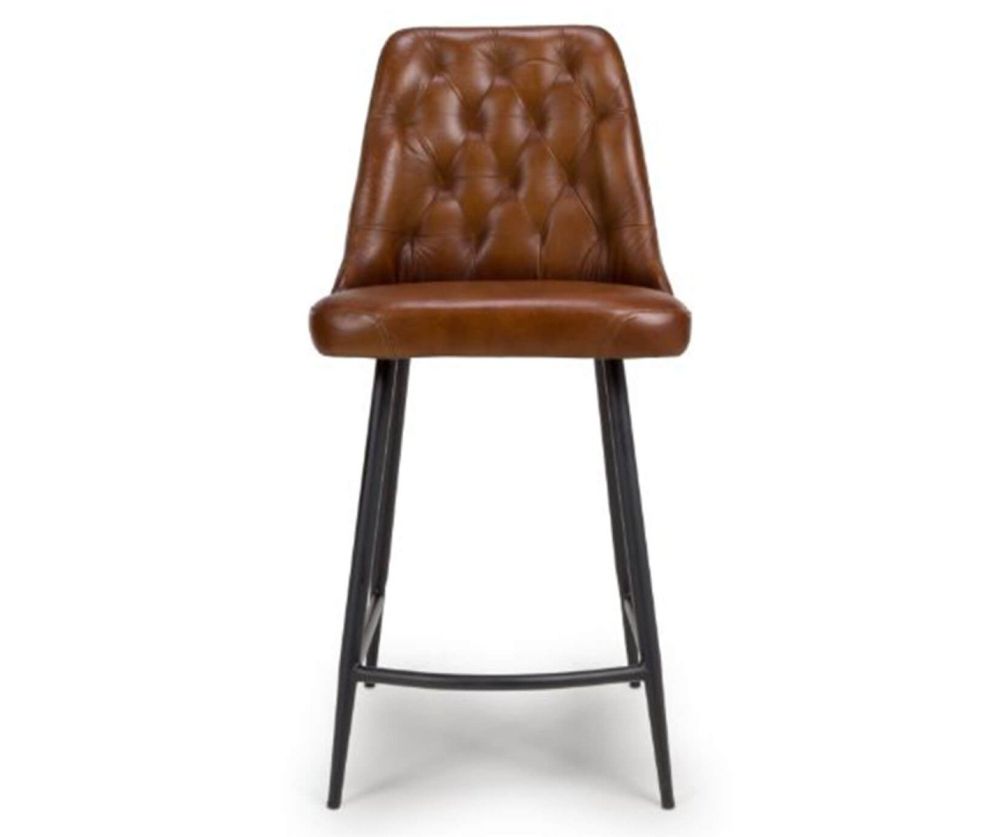Furniture Link Bradley Tan Counter Chair in Pair