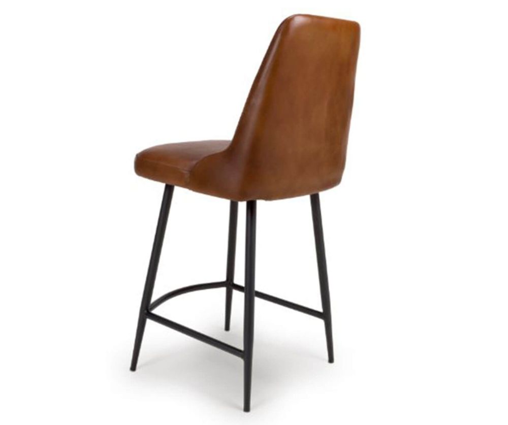 Furniture Link Bradley Tan Counter Chair in Pair