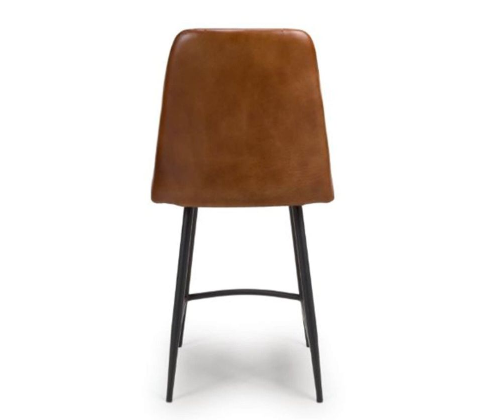 Furniture Link Bradley Tan Counter Chair in Pair