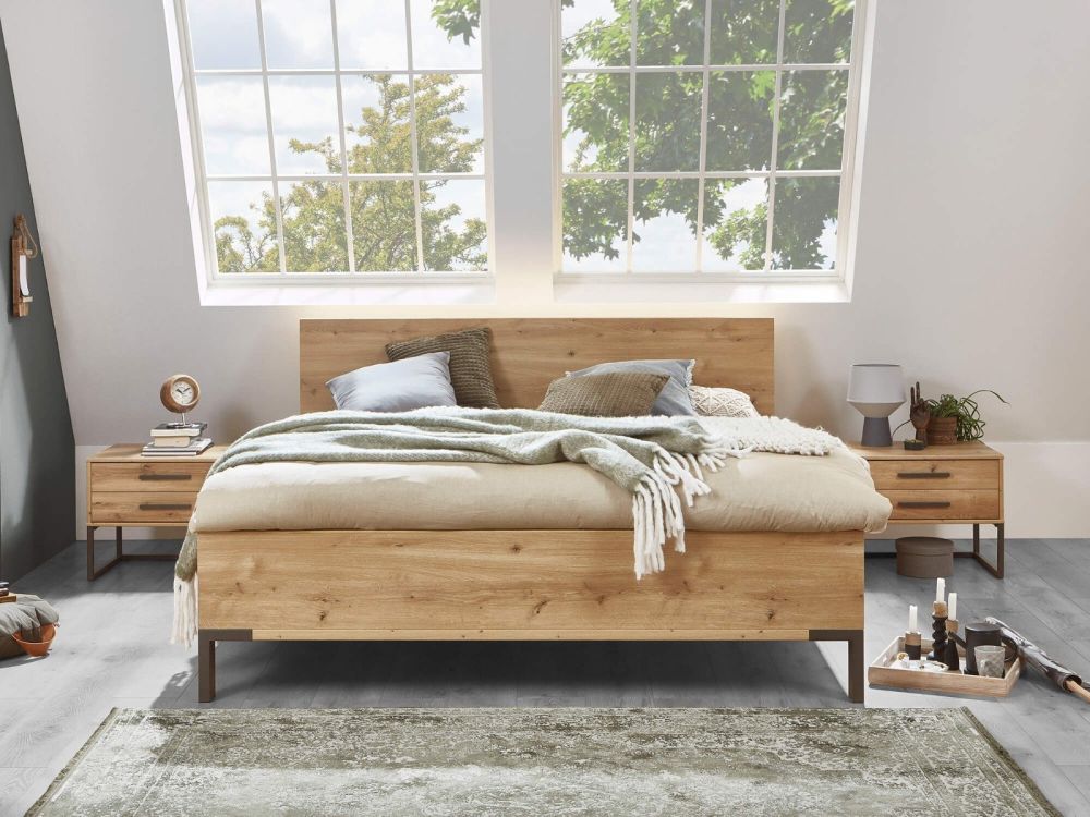Wiemann Breda Futon Bed With Wooden Headboard