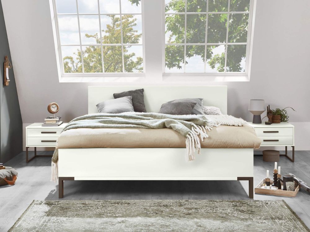 Wiemann Breda Futon Bed With Wooden Headboard