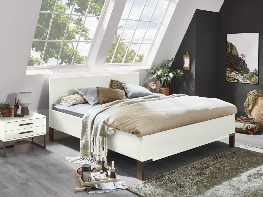 Wiemann Breda Futon Bed With Wooden Headboard