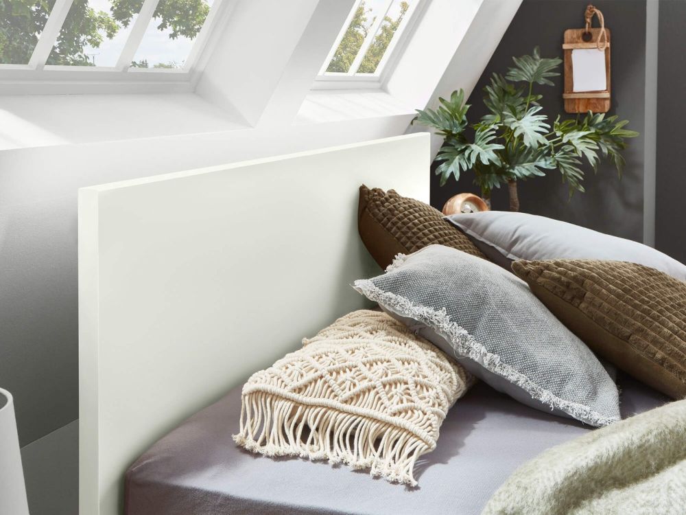 Wiemann Breda Futon Bed With Wooden Headboard