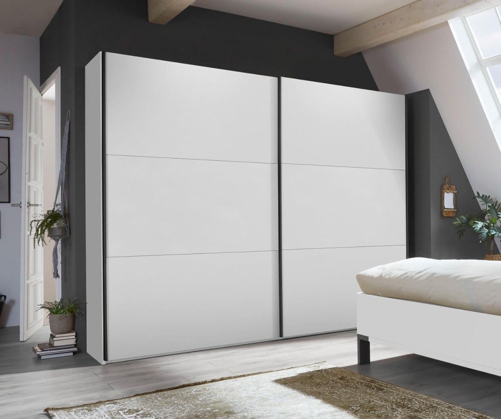 Wiemann Breda 2 Door Sliding Wardrobe