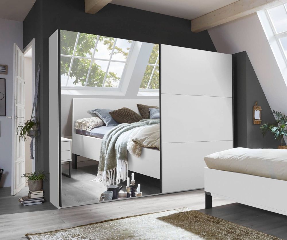 Wiemann Breda 2 Door Sliding Wardrobe