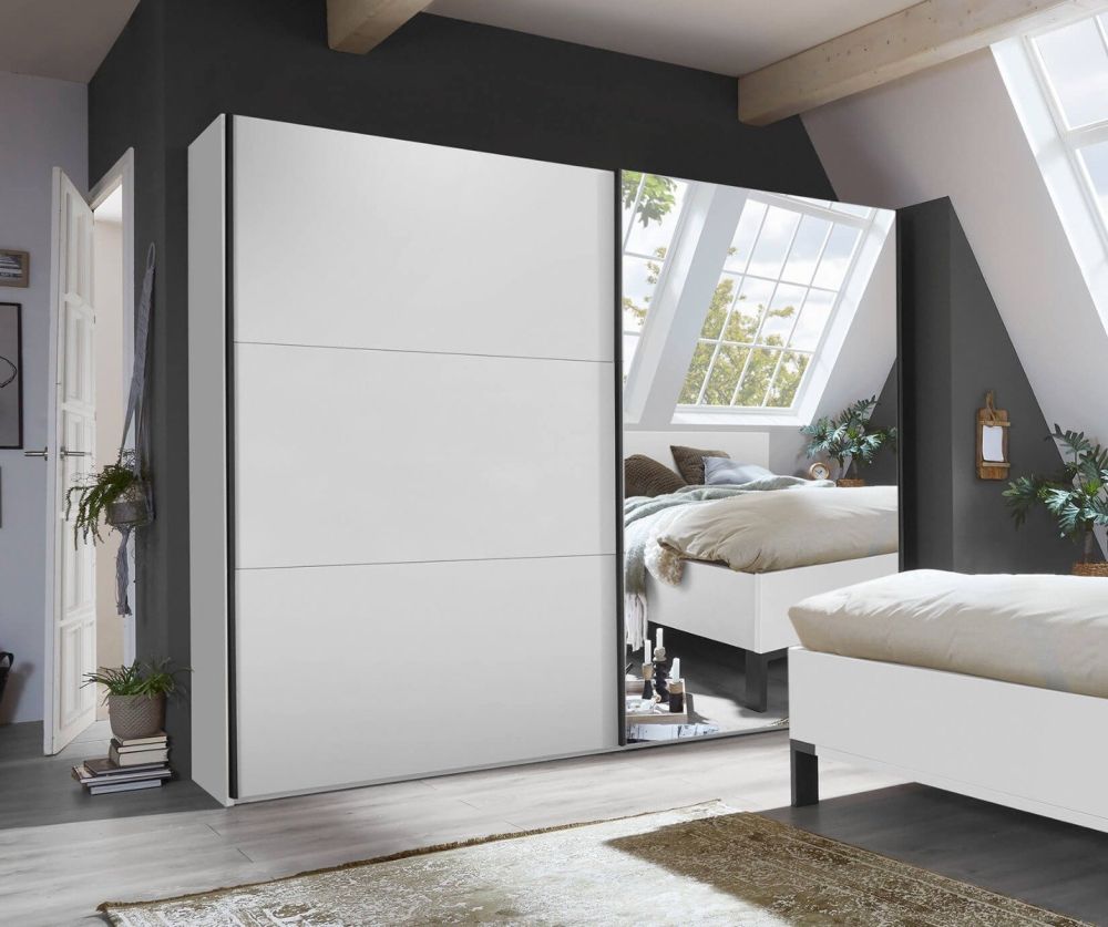 Wiemann Breda 2 Door Sliding Wardrobe