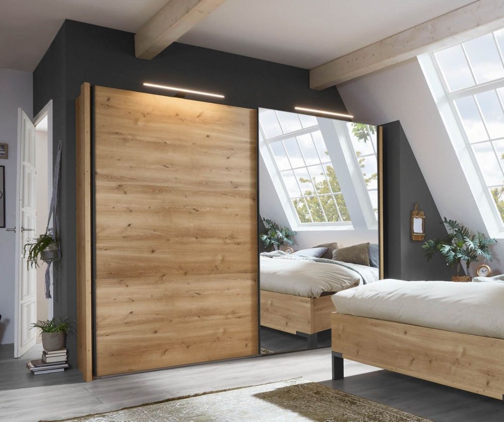 Wiemann Breda 2 Door Sliding Wardrobe