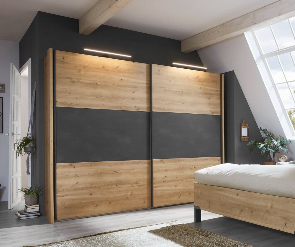 Wiemann Breda 2 Door Sliding Wardrobe