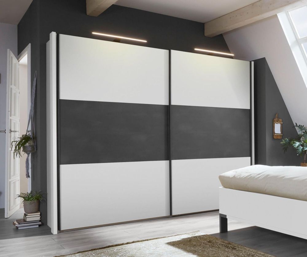 Wiemann Breda 2 Door Sliding Wardrobe