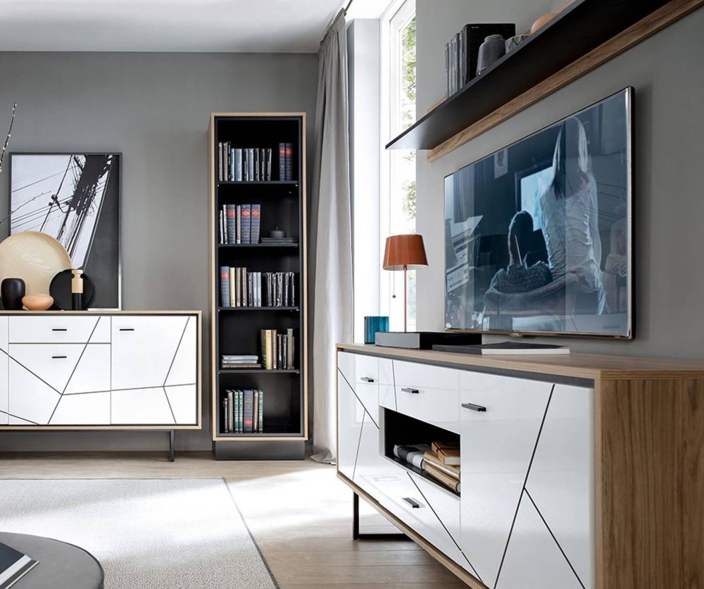 FTG Brolo 197cm Wall Shelf
