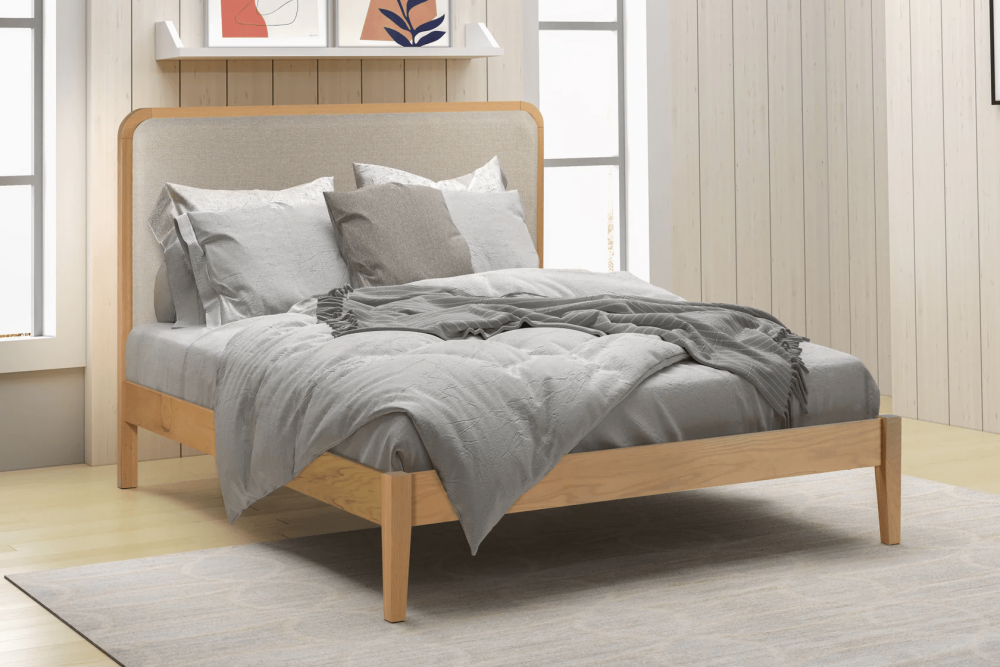 Flintshire Furniture Brynford Oak Bed Frame