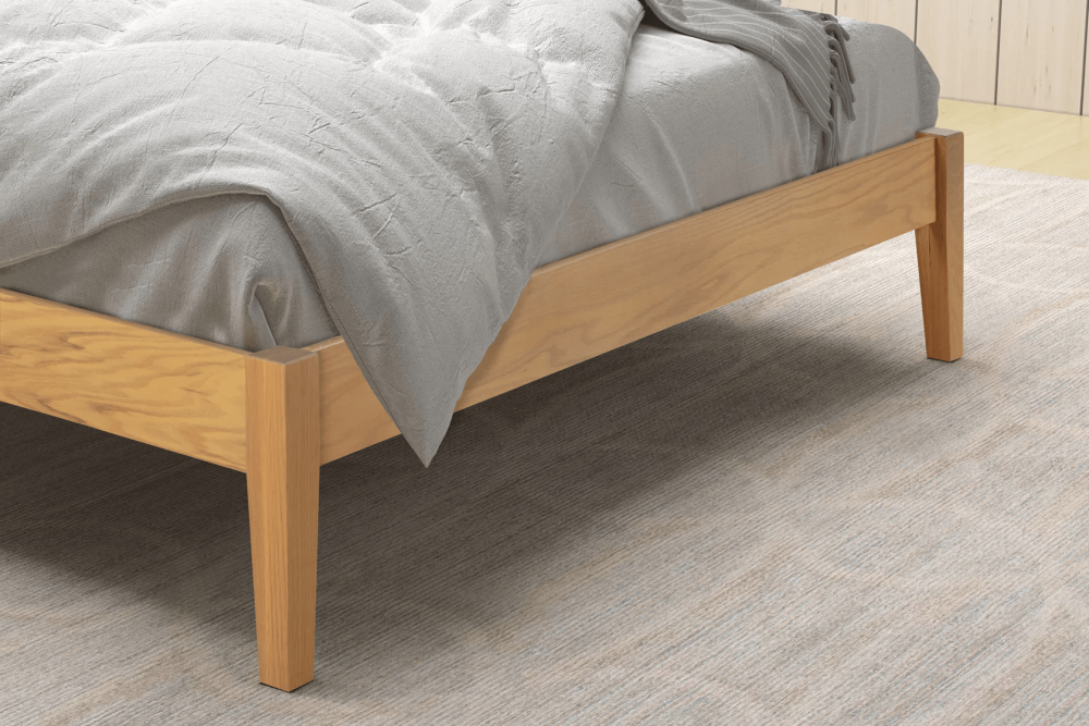 Flintshire Furniture Brynford Oak Bed Frame