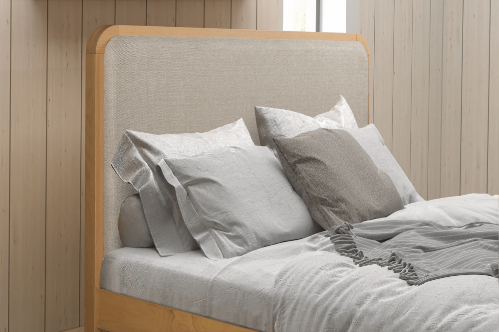 Flintshire Furniture Brynford Oak Bed Frame