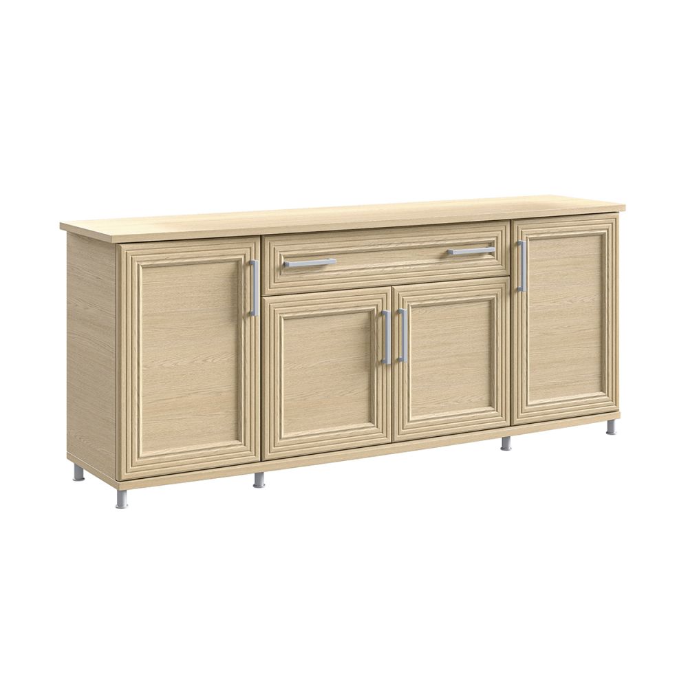 Ben Company Sonia Light Oak Italian Buffet