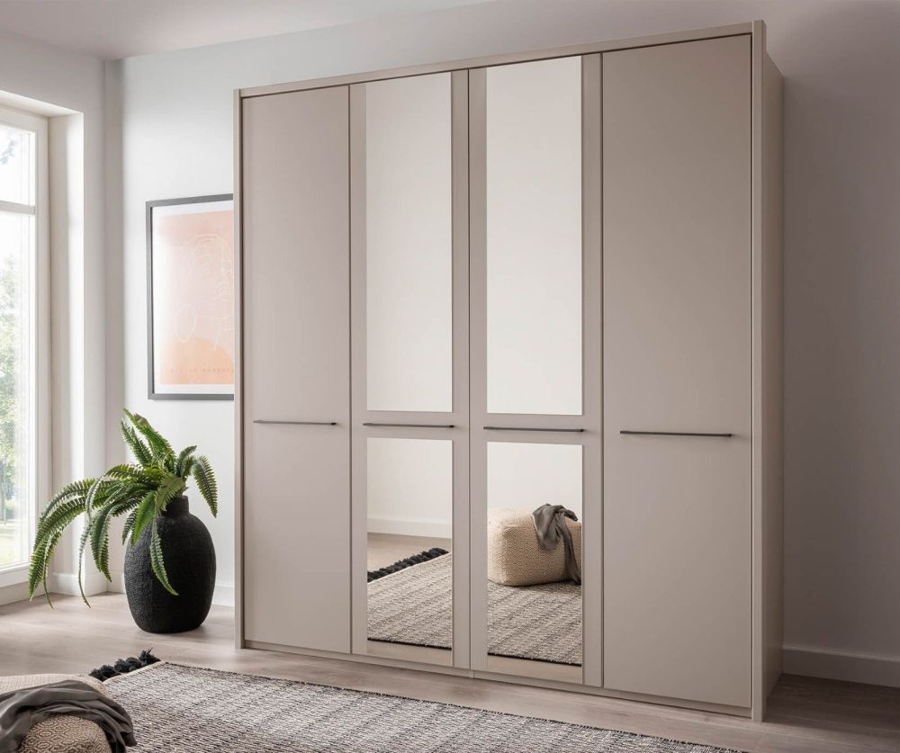 Wiemann Cairns Mirror Door Hinged Wardrobe