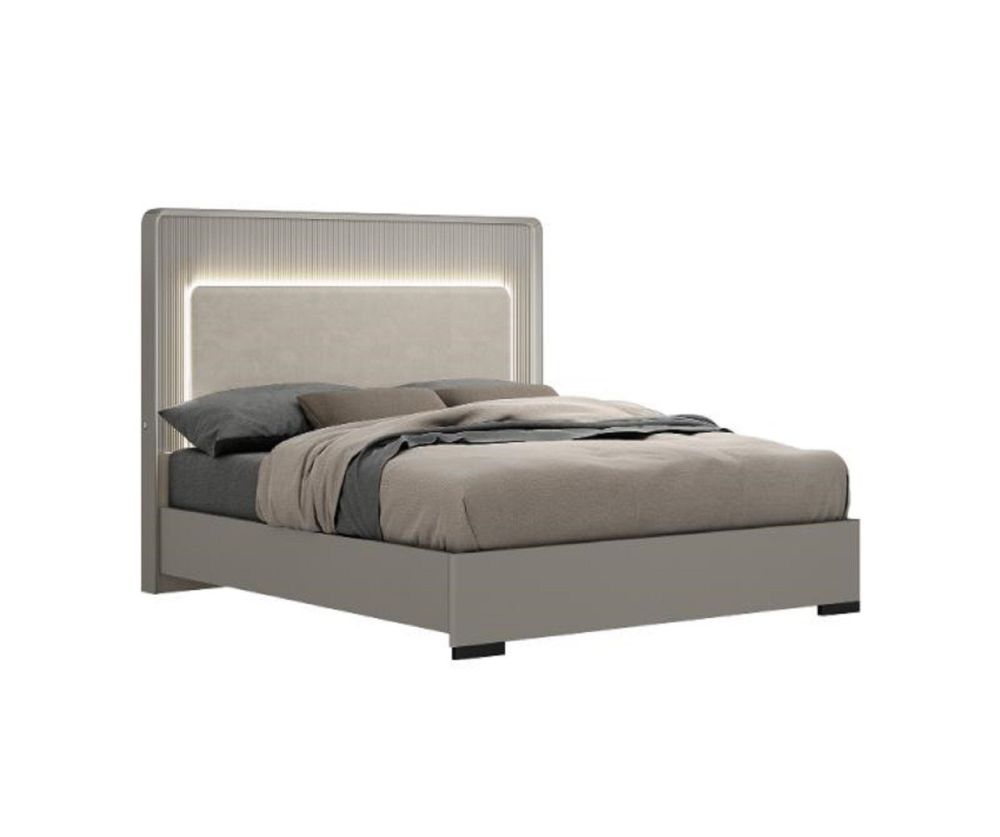 Furniture Link Cavelli Grey Bed Frame