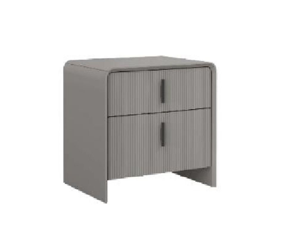 Furniture Link Cavelli Grey Night Stand